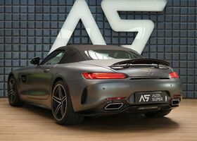 Сірий Мерседес AMG GT, об'ємом двигуна 3.98 л та пробігом 21 тис. км за 160761 $, фото 4 на Automoto.ua