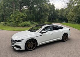 Фольксваген Arteon 2018 у Європі на Automoto.ua Білий Фольксваген Arteon, об'ємом двигуна 1.5 л та пробігом 88 тис. км за 33807 $, фото 2 на Automoto.ua