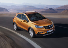 Opel Mokka X 2016 на тест-драйві, фото 5