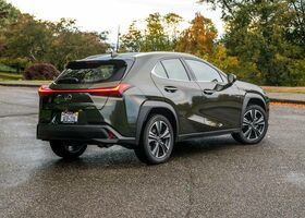 Lexus UX 2020 на тест-драйве, фото 7