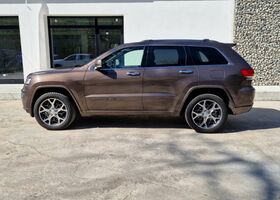 Коричневий Джип Grand Cherokee, об'ємом двигуна 2.99 л та пробігом 22 тис. км за 49516 $, фото 11 на Automoto.ua