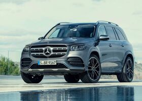 Mercedes-Benz GLS-Class 2020 на тест-драйве, фото 2