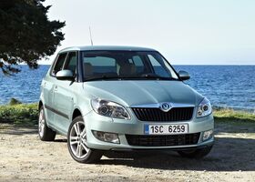 Шкода Фабія, Хетчбек 2007 - н.в. II 1.4 TDI (69)