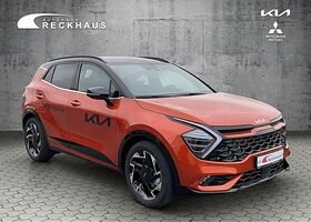 Помаранчевий Кіа Sportage, об'ємом двигуна 1.6 л та пробігом 43 тис. км за 49408 $, фото 7 на Automoto.ua