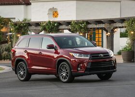 Toyota Highlander 2017 изображение 5 Toyota Highlander 2017 на тест-драйве, фото 5