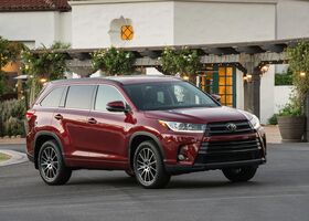 Toyota Highlander 2017 на тест-драйве, фото 5