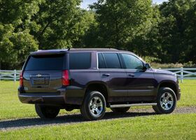 Chevrolet Tahoe 2017 на тест-драйві, фото 3