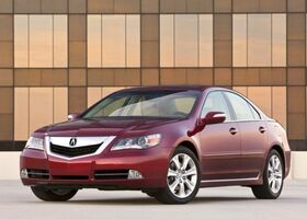 Acura RL null на тест-драйве, фото 6