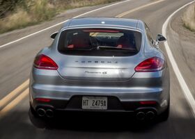 Porsche Panamera 2016 на тест-драйве, фото 8