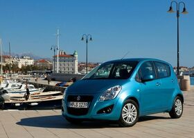 Suzuki Splash 2015 на тест-драйве, фото 3