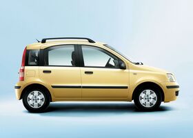 Фиат Панда, Хэтчбек 2004 - н.в. II 1.2 MPI 4X4