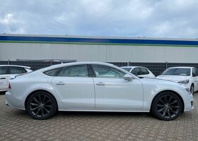 Белый Ауди A7 Sportback, объемом двигателя 2.97 л и пробегом 82 тыс. км за 25823 $, фото 10 на Automoto.ua