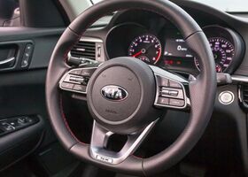 Kia Optima 2020 на тест-драйве, фото 8