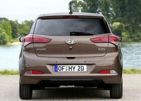 Hyundai i20 2016 на тест-драйве, фото 5