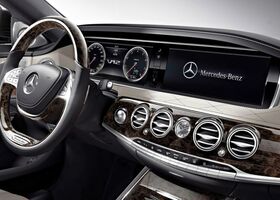 Mercedes-Benz S 600 2015 на тест-драйве, фото 15