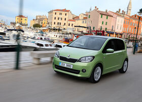 Skoda Citigo 2017 на тест-драйве, фото 2