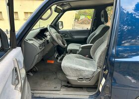 Мицубиси Паджеро 1999 в Европе на Automoto.ua Синий Мицубиси Паджеро, объемом двигателя 0 л и пробегом 145 тыс. км за 11900 $, фото 9 на Automoto.ua