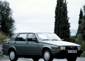 Альфа Ромео 75, Седан 1990 - 1992 Alfa  3.0 V6 (162.B6C)