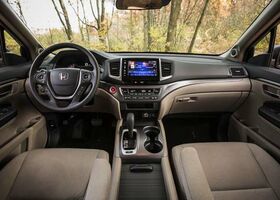 Honda Pilot 2020 на тест-драйві, фото 7