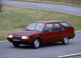Ситроен БХ, Универсал 1985 - 1990 Break (XB) 1.6 (80 hp)