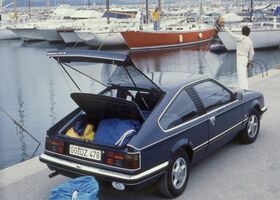 Опель Монза, Купе 1978 - 1982 A1-2.8 MT5