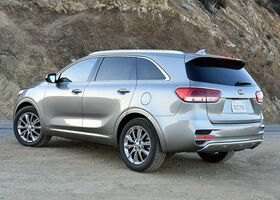 Kia Sorento 2017 изображение 4 Kia Sorento 2017 на тест-драйве, фото 4