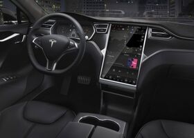 Tesla Model S 2016 на тест-драйве, фото 5