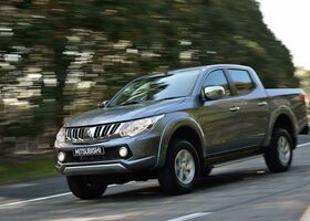 Mitsubishi L 200 2016 на тест-драйве, фото 6