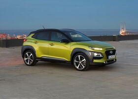 Hyundai Kona 2020 на тест-драйве, фото 7