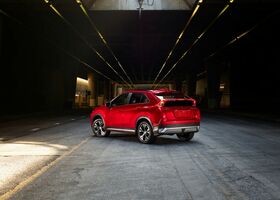 Mitsubishi Eclipse Cross 2020 на тест-драйве, фото 4