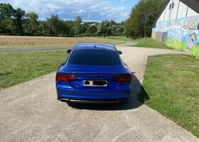 Синий Ауди A7 Sportback, объемом двигателя 2.97 л и пробегом 148 тыс. км за 36491 $, фото 12 на Automoto.ua