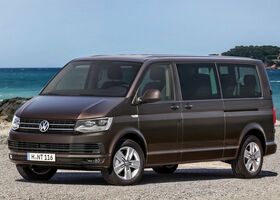 Volkswagen Caravelle 2016 на тест-драйві, фото 2