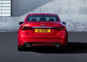 Infiniti Q50 2020 на тест-драйве, фото 4