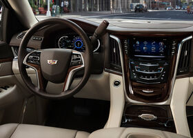 Cadillac Escalade 2017 на тест-драйві, фото 6