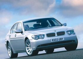 BMW 735 null на тест-драйве, фото 5