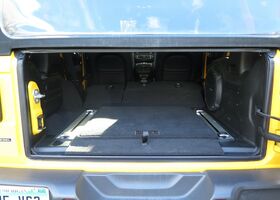 Вместительность багажника Jeep Wrangler 2020 года