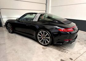 Черный Порше Targa, объемом двигателя 2.98 л и пробегом 47 тыс. км за 137000 $, фото 6 на Automoto.ua