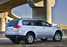 Mitsubishi Pajero Sport 2016 на тест-драйве, фото 5