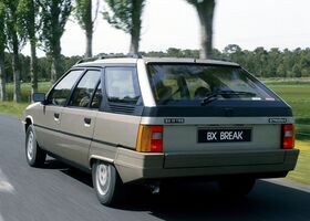 Сітроен БХ, Універсал 1986 - 1991 Break (XB) 1.6 (94 hp)