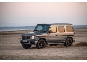 Mercedes-Benz G-Class 2020 на тест-драйве, фото 3