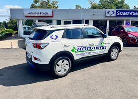 Білий Cанг Йонг Korando, об'ємом двигуна 0 л та пробігом 250 тис. км за 31822 $, фото 8 на Automoto.ua