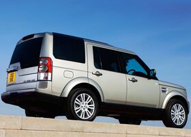 Land Rover Discovery null на тест-драйве, фото 4