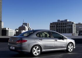 Пежо 408, Седан 2012 - н.в. 1.6 i 16V AT (120 Hp)