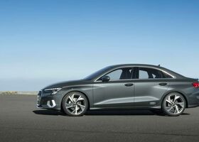 Размеры кузова Audi A3 2022