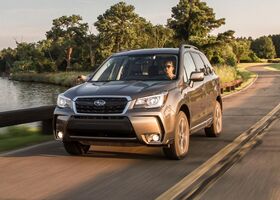 Subaru Forester 2018 на тест-драйві, фото 7