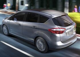 Ford C-Max 2016 на тест-драйве, фото 4