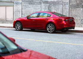 Mazda 6 2017 на тест-драйві, фото 5