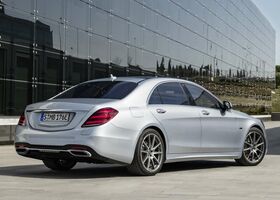 Mercedes-Benz S-Class 2020 на тест-драйве, фото 5