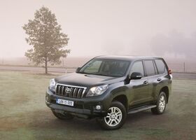 Toyota Land Cruiser Prado 2016 на тест-драйве, фото 3