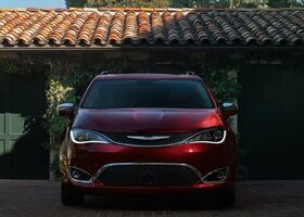 Chrysler Pacifica 2017 на тест-драйве, фото 4